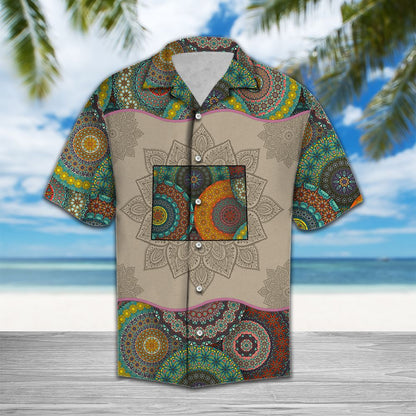 Awesome Wyoming Mandala H27045 - Hawaii Shirt