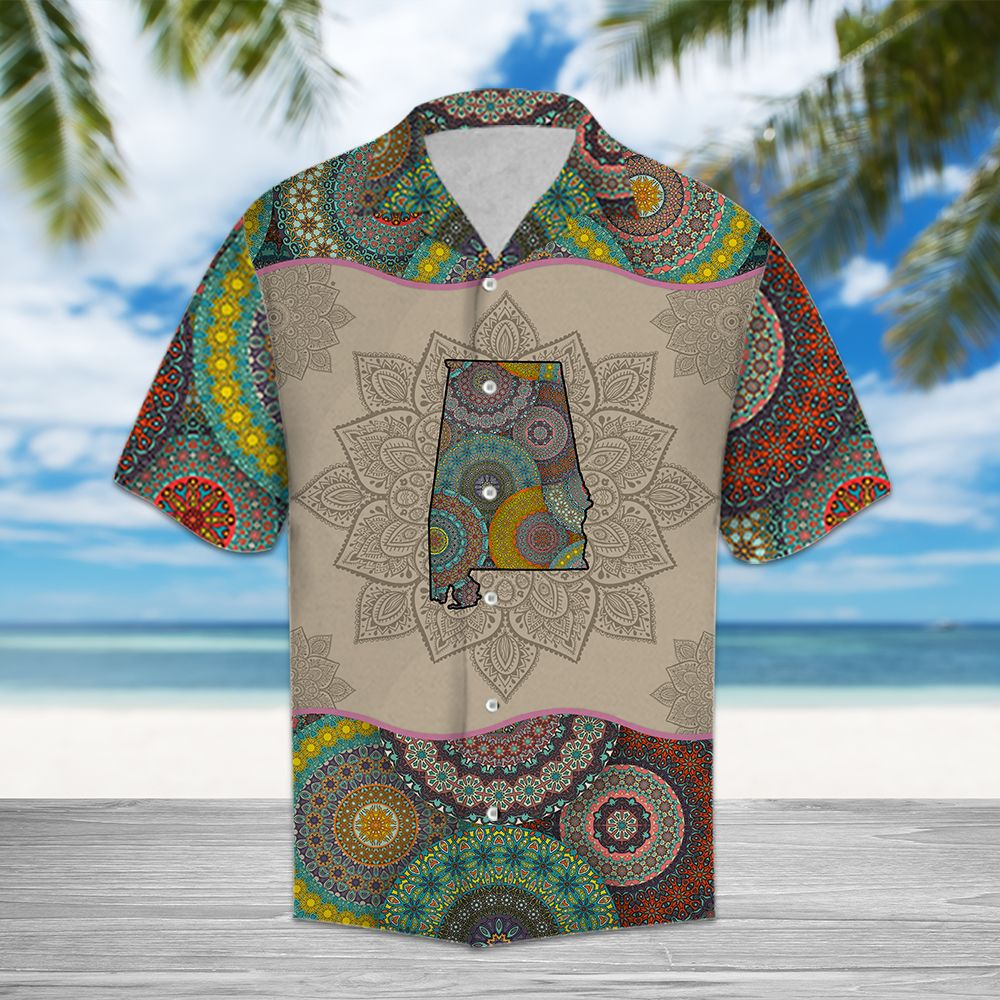 Awesome Alabama Mandala H27011 - Hawaii Shirt