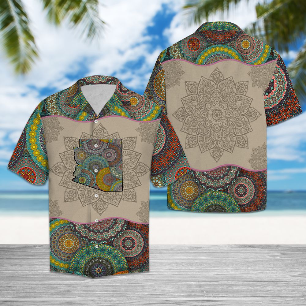 Awesome Arizona Mandala H27012 - Hawaii Shirt