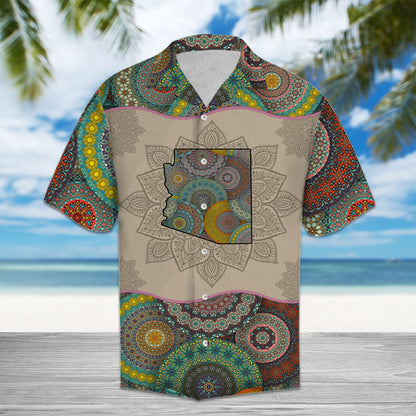 Awesome Arizona Mandala H27012 - Hawaii Shirt