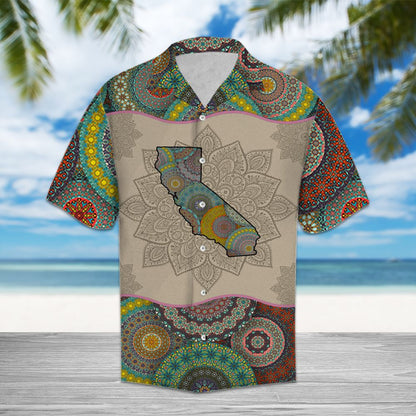 Awesome California Mandala H27014 - Hawaii Shirt