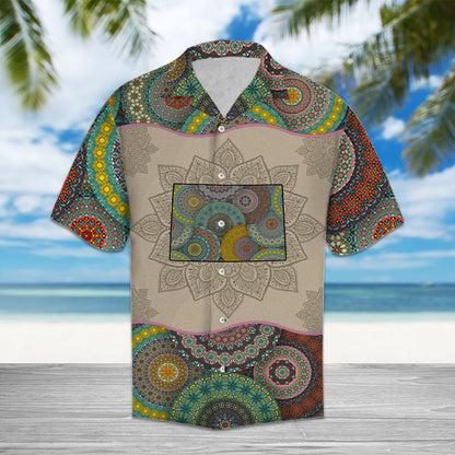Awesome Colorado Mandala H27015 - Hawaii Shirt