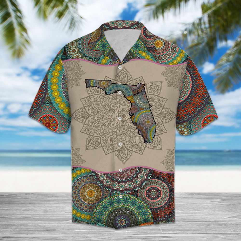 Awesome Florida Mandala H27017 - Hawaii Shirt