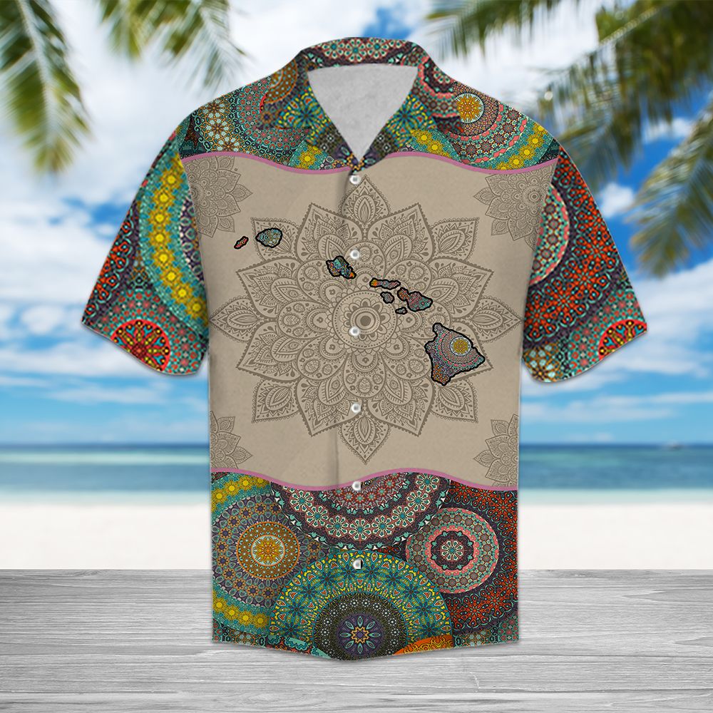 Awesome Hawaii Mandala H27019 - Hawaii Shirt