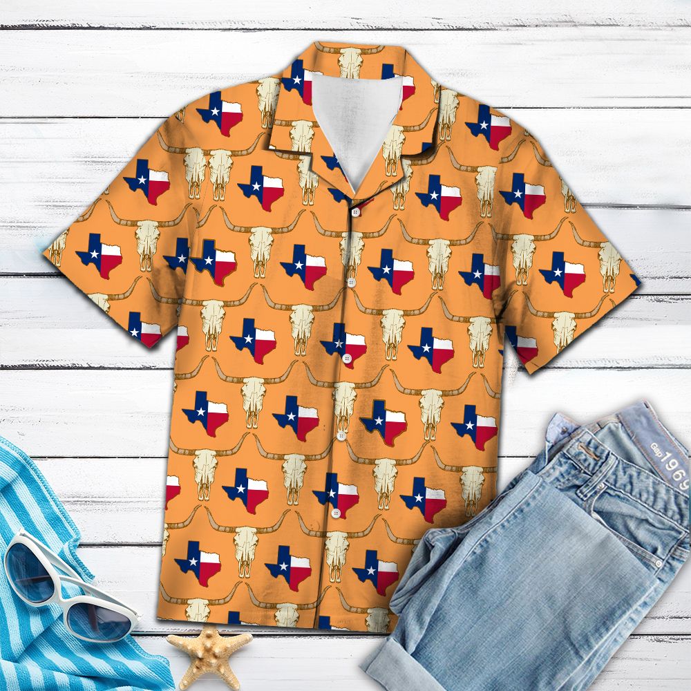 Texas Longhorn H37016 - Hawaii Shirt