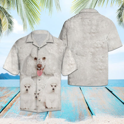 Awesome Poodle G5703 - Hawaii Shirt