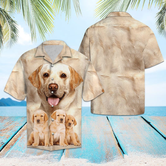 Awesome Labrador Retriever G5703 - Hawaii Shirt