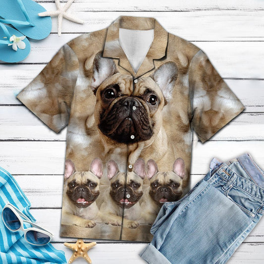 Awesome French Bulldog G5703 - Hawaii Shirt