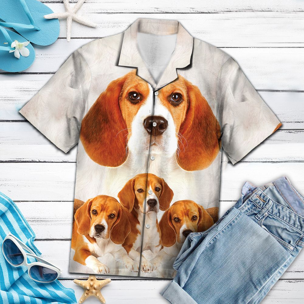 Awesome Beagle G5703 - Hawaii Shirt