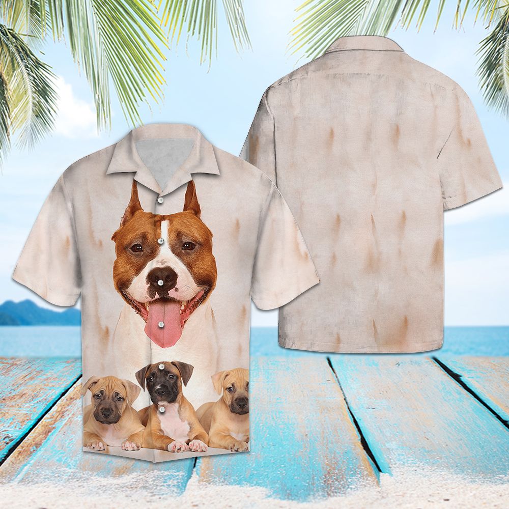 Awesome American Staffordshire Terrier G5703 - Hawaii Shirt