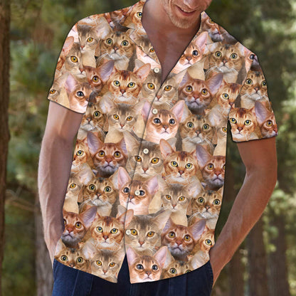 Abyssinian Awesome D0607 - Hawaii Shirt