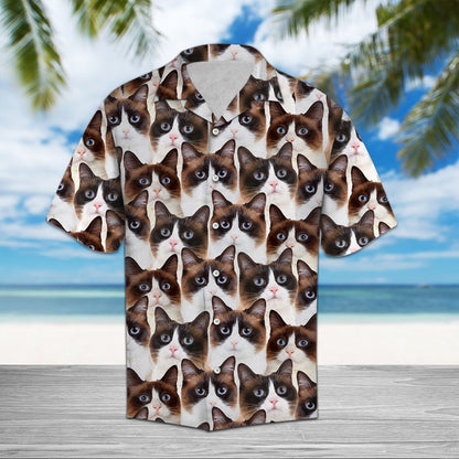 Snowshoe Awesome D0607 - Hawaii Shirt