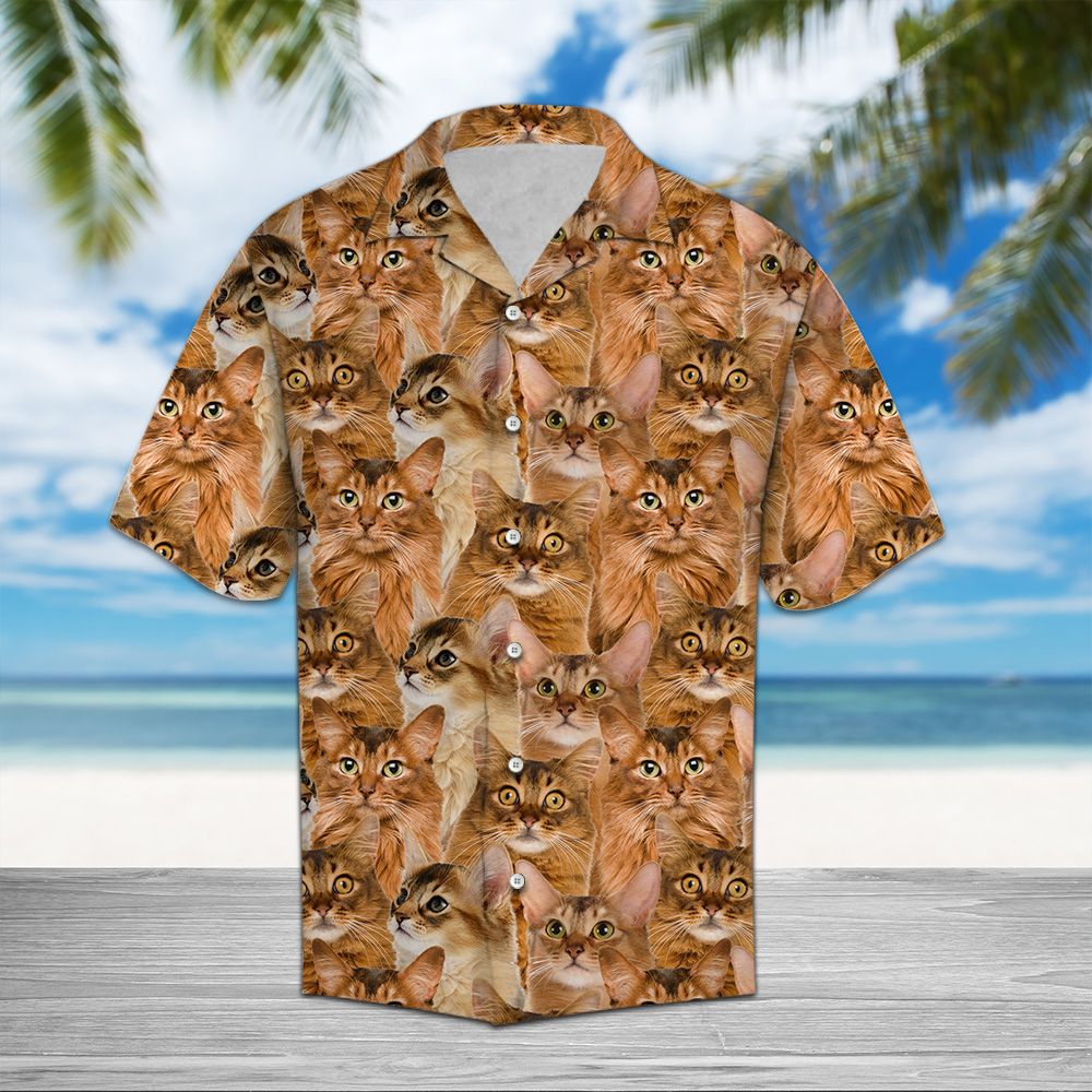 Somali Awesome D0607 - Hawaii Shirt