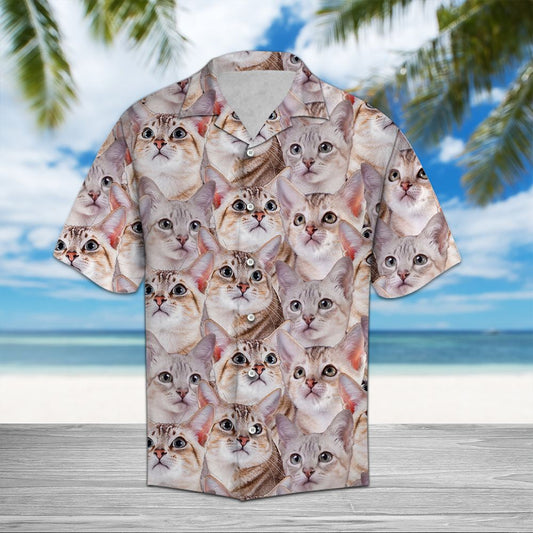 Tonkinese Awesome D0607 - Hawaii Shirt