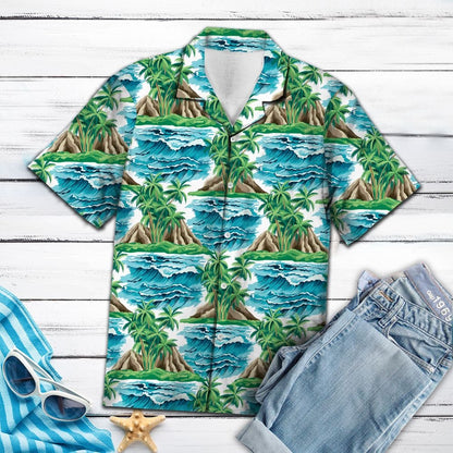 Coconut Island T0607 - Hawaii Shirt