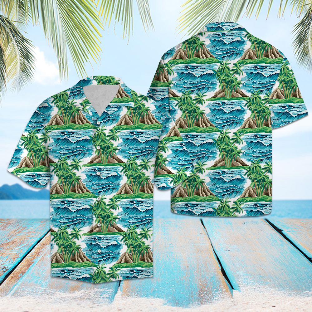 Coconut Island T0607 - Hawaii Shirt