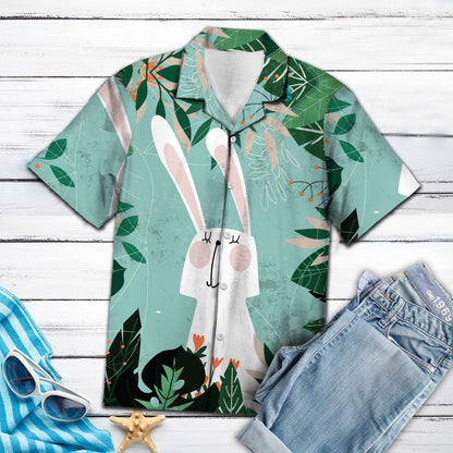 Rabbit Jungle T0607 - Hawaii Shirt