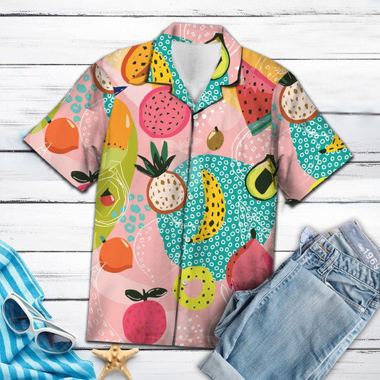 Tropical Fruit T0607 - Hawaii Shirt