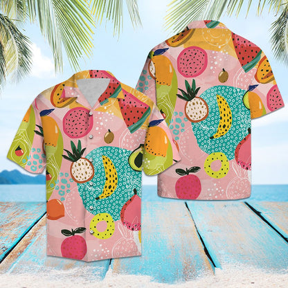 Tropical Fruit T0607 - Hawaii Shirt