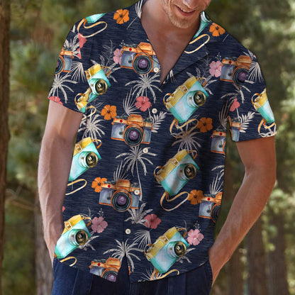 Camera Exotic Forest T0607 - Hawaii Shirt