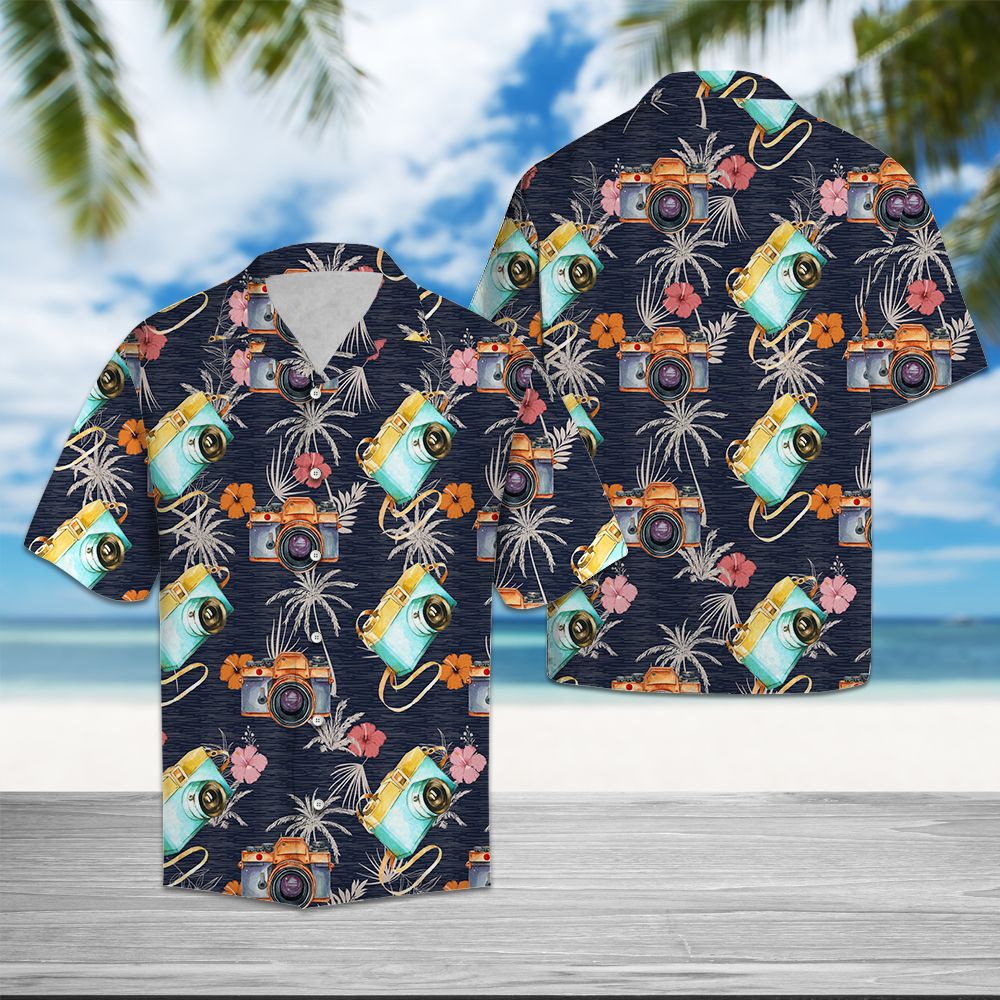 Camera Exotic Forest T0607 - Hawaii Shirt