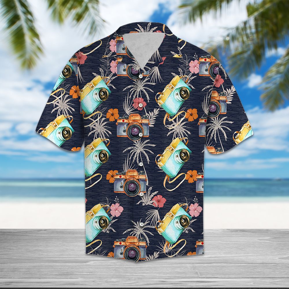 Camera Exotic Forest T0607 - Hawaii Shirt