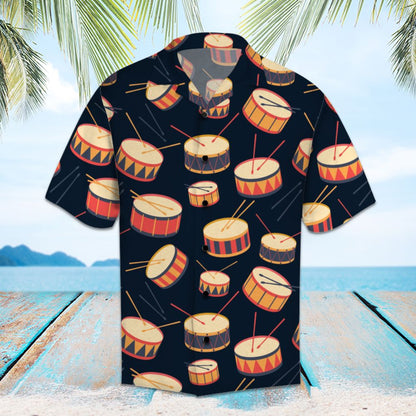 Amazing Drums H3786 - Hawaii Shirt