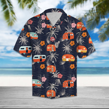Caravan Exotic Forest T0607 - Hawaii Shirt