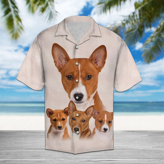 Basenji Great D0607 - Hawaii Shirt