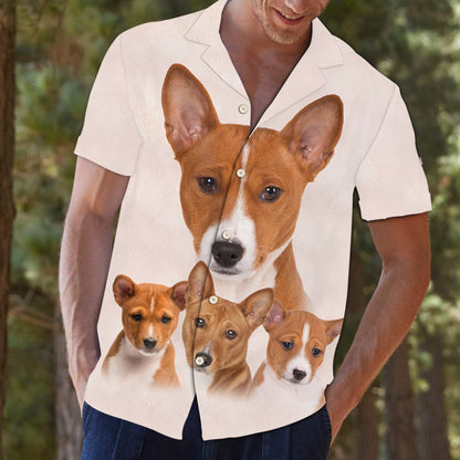 Basenji Great D0607 - Hawaii Shirt