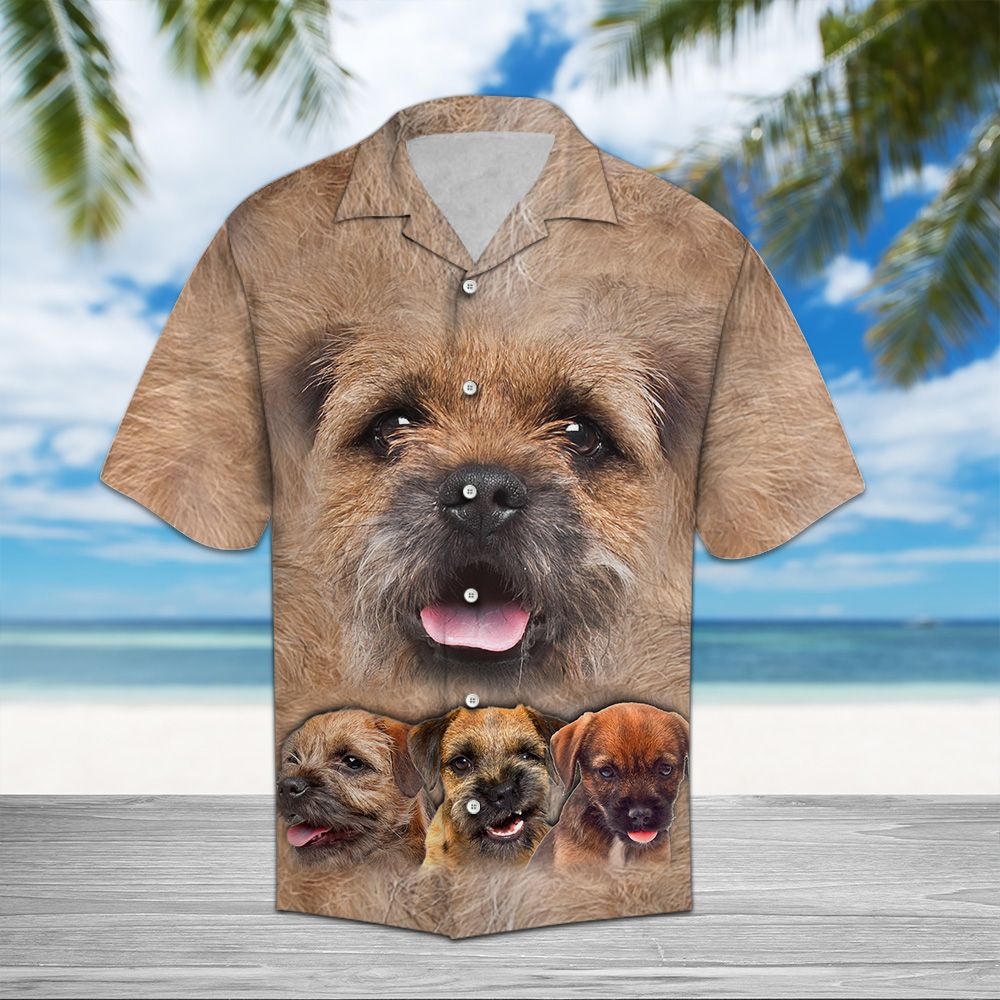 Border Terrier Great D0607 - Hawaii Shirt