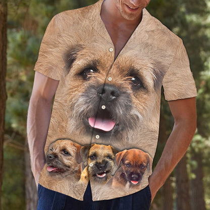 Border Terrier Great D0607 - Hawaii Shirt