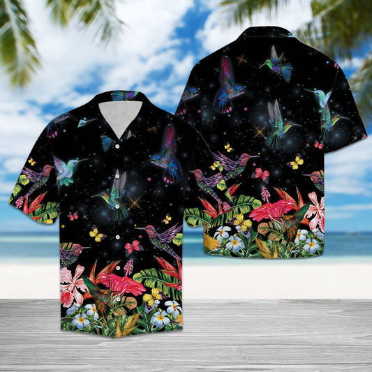 Colorful Hummingbird G5706 - Hawaii Shirt