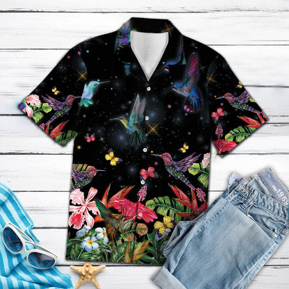 Colorful Hummingbird G5706 - Hawaii Shirt
