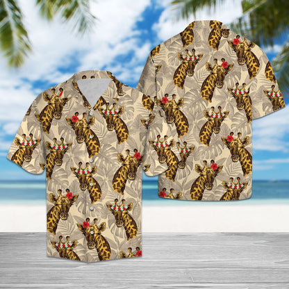 Giraffe Tropical Mood G5706 - Hawaii Shirt