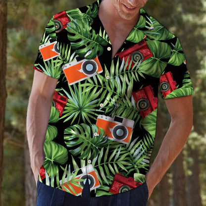 Photograph Green Tropical G5706 - Hawaii Shirt