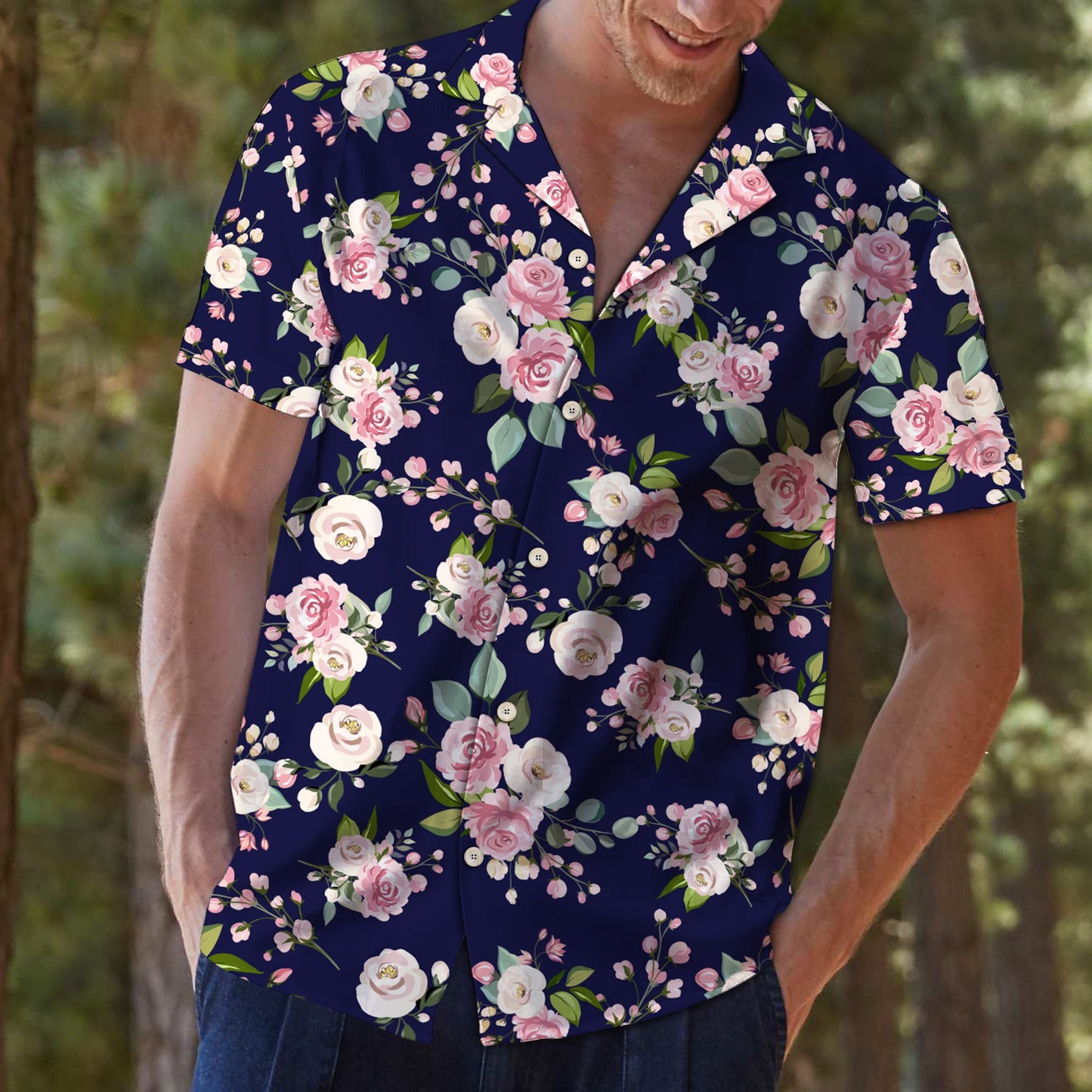Floral Hawaii G5706 - Hawaii Shirt