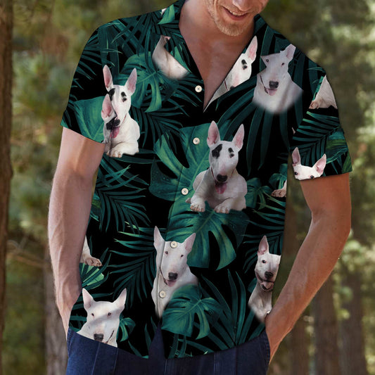 Bull Terrier Tropical Jungle G5706 - Hawaii Shirt