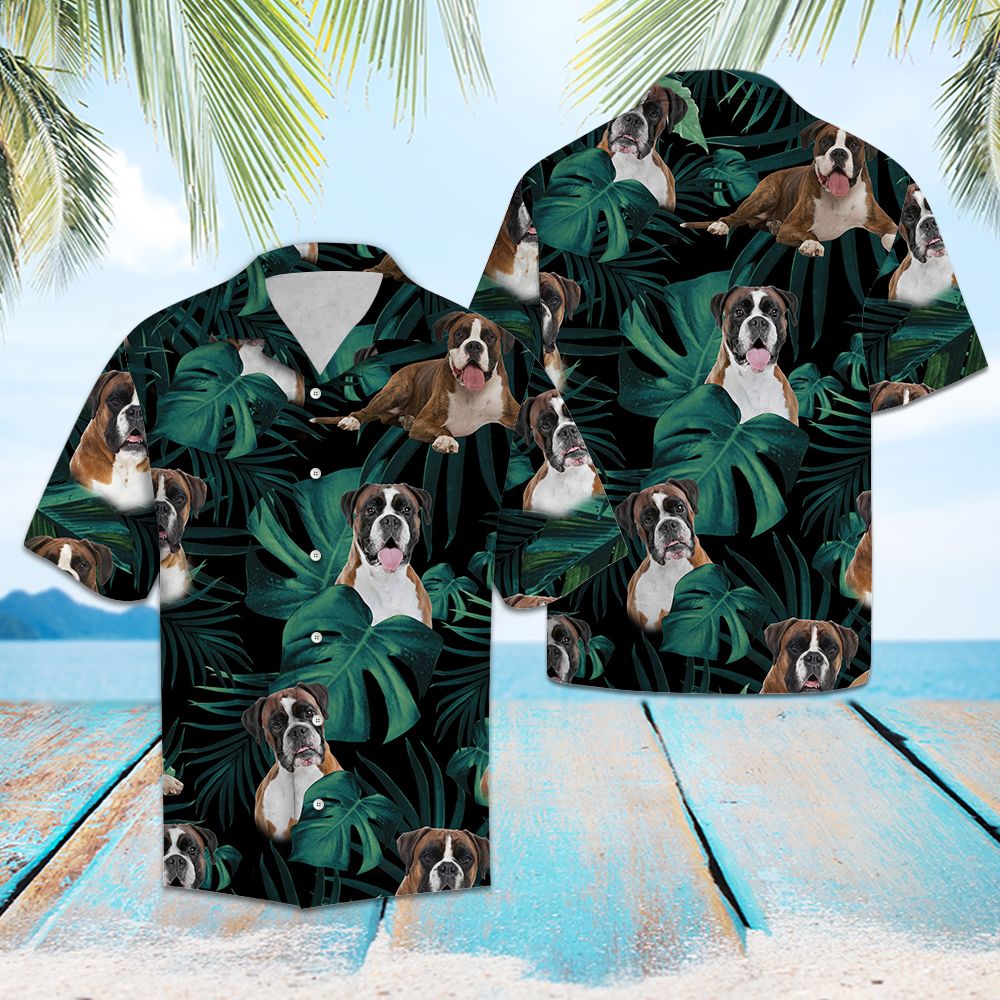 Boxer Tropical Jungle G5706 - Hawaii Shirt