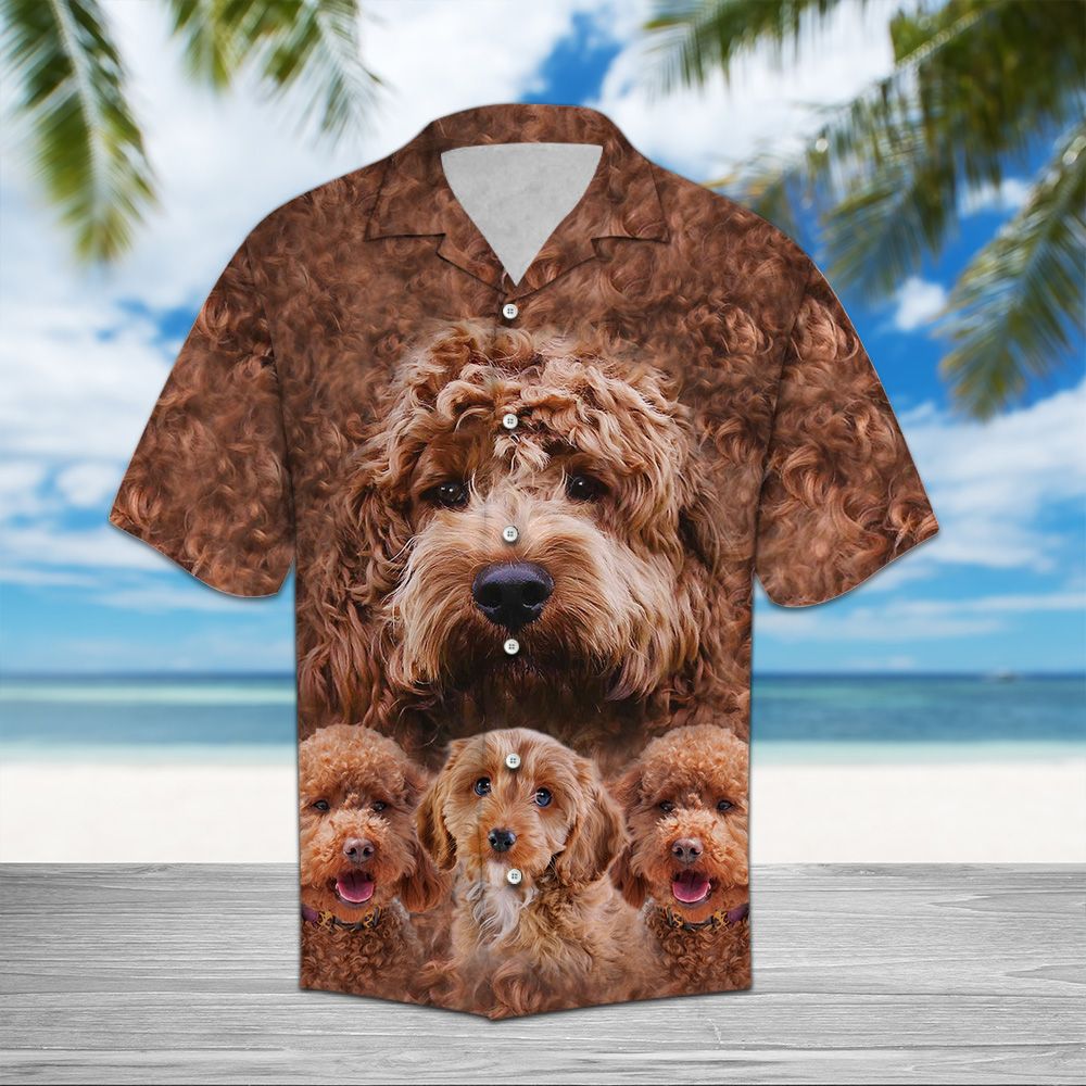 Cockapoo Great D0607 - Hawaii Shirt