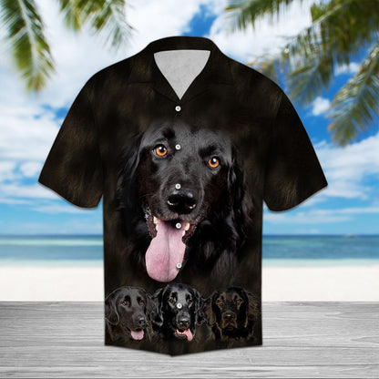 Flat Coated Retriever Great D0607 - Hawaii Shirt