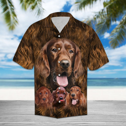 Irish Setter Great D0607 - Hawaii Shirt