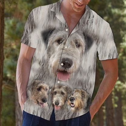 Irish Wolfhound Great D0607 - Hawaii Shirt