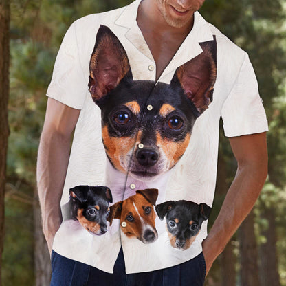 Toy Fox Terrier Great D0607 - Hawaii Shirt