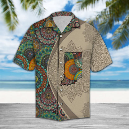 Indiana Mandala H67003 - Hawaii Shirt