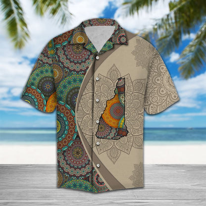 New Hampshire Mandala H67004 - Hawaii Shirt