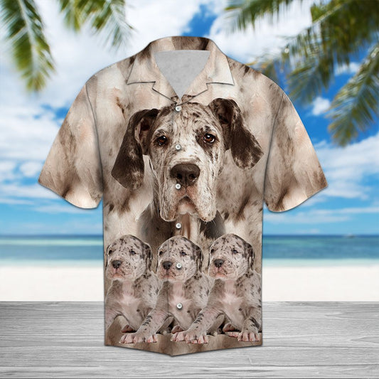 Great Dane Great D0607 - Hawaii Shirt