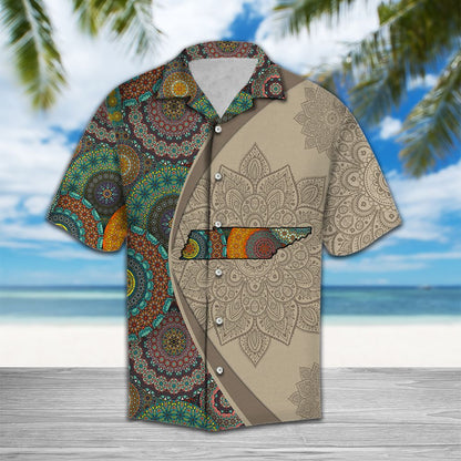 Tennessee Mandala H67008 - Hawaii Shirt