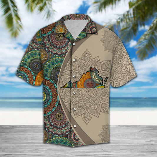 Virginia Mandala H67009 - Hawaii Shirt