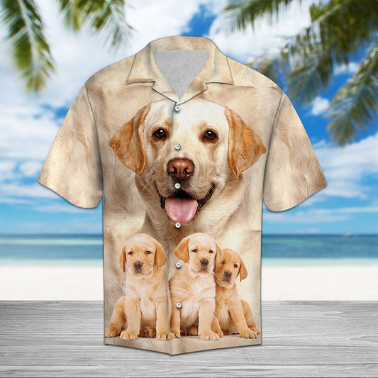 Labrador Retriever Great D0607 - Hawaii Shirt